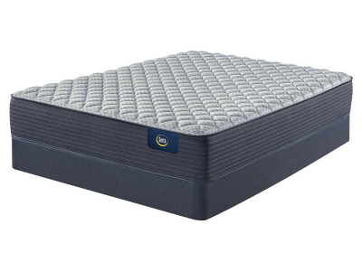 Serta King Size First Dawn Firm Mattress Set - 850902461-1060 / 850003039-5020 / 850003039-5020