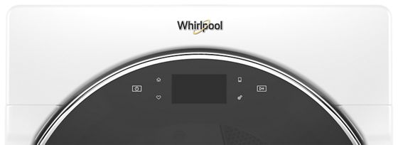 27" Whirlpool 7.4 Cu. Ft. Smart Front Load Gas Dryer With Remote Start - WGD9620HW
