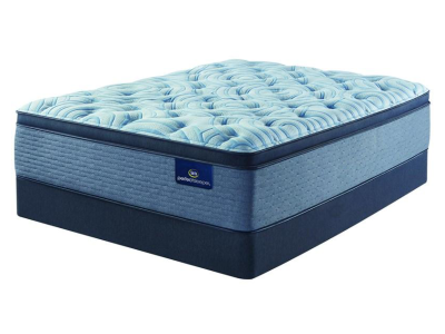 Serta Firm Super Pillow Top Full Mattress Set - 850002713-5030