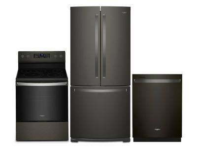 Whirlpool 3 piece appliance cheap package