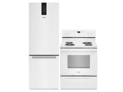 Whirlpool 2 Piece Appliance Package - WRB533CZJW-YWFC315S0JW