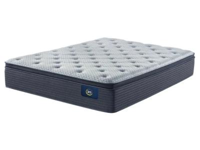 Serta Twin Size Quest Firm Pillow Top Mattress - 850002663-1010