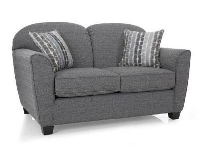 Decor-Rest Stationary Fabric Loveseat - 2317L-FC