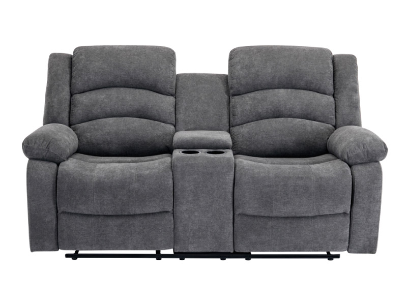 Loveseat with center console hotsell