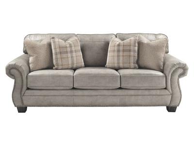 Signature Design by Ashley Olsberg Sofa with Attached Back and Loose Cushions - 4870138
