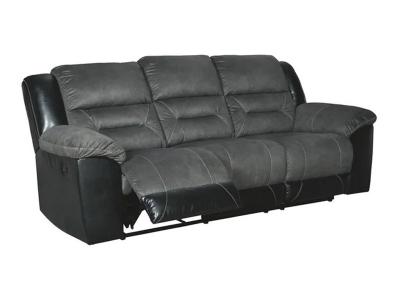 Signature Design by Ashley Earhart Reclining Sofa in Slate - 2910288