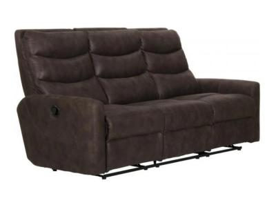 Catnapper Gill Reclining Sofa in Chocolate - 2641 1309-09