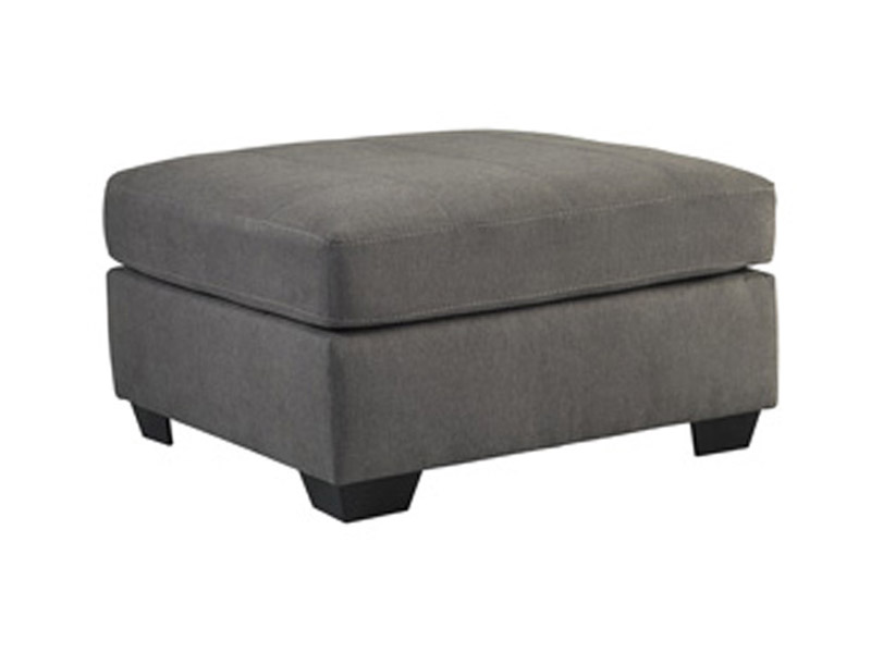 Benchcraft Maier Oversized Accent Ottoman 4522008 Charcoal