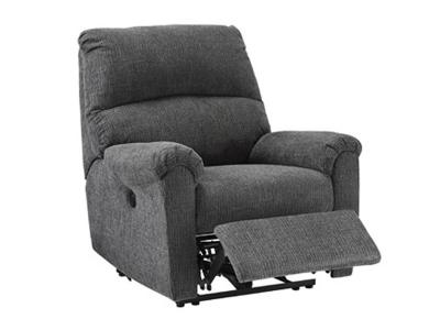Signature Design by Ashley McTeer Power Recliner 7591006 Charcoal