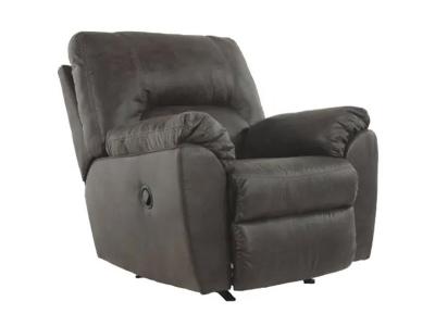 Signature Design by Ashley Tambo Rocker Recliner in Pewter - 2780125