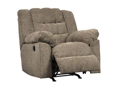 Signature Design by Ashley Workhorse Rocker Recliner in Cocoa - 5840125