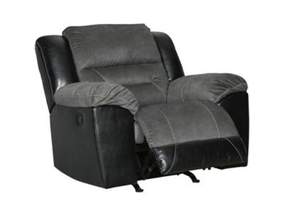 Signature by Ashley Rocker Recliner/Earhart/Slate 2910225