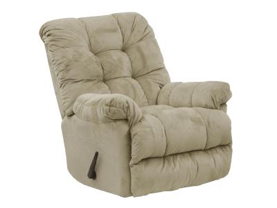 Catnapper Nettles Series Rocker Recliner with Deluxe Heat and Massage in Beige - 4737-2 1765-36