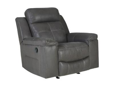 Signature Design by Ashley Jesolo Rocker Recliner 8670525 Dark Gray