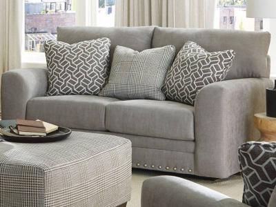 Jackson Furniture Cutler Reclining Fabric Loveseat - 3478-57 1843-18 / 2177-18