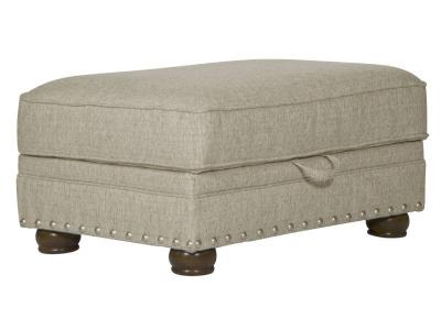 Jackson Furniture Farmington Fabric Storage Ottoman - 4283-77 1561-46
