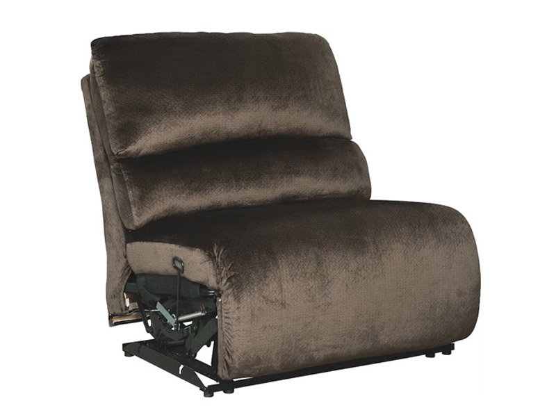 Signature Design by Ashley Clonmel Armless Recliner Chocolate - 3650419