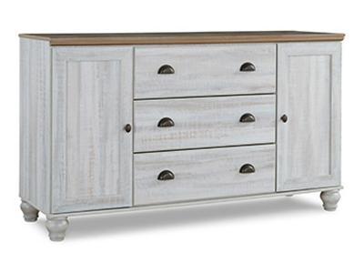 Signature Design by Ashley Haven Bay Dresser B1512-231 Two-tone