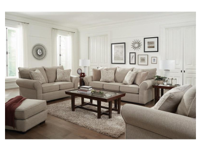 Jackson Furniture Maddox Fabric Ottoman - 4152-10 1631-38