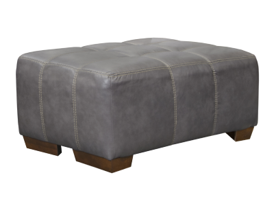 Jackson Furniture Hudson Ottoman in Steel - 4396-10 1152-78 / 1252-78