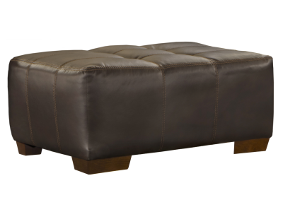 Jackson Furniture Hudson Ottoman in Chocolate - 4396-10 1152-09 / 1252-09