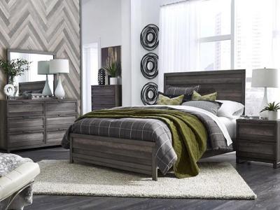 Tanners Creek 6 Piece Full Panel Bedroom Set - 686-BR-FPB-686-BR51-686-BR31-686-BR61