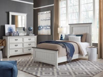 Allyson Park Collection 5 Piece Twin Panel Bedroom Set - 417-YBR-TPBDM