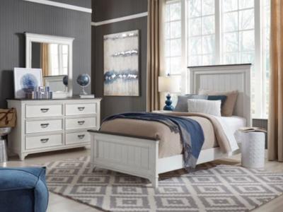 Allyson Park Collection 5 Piece Full Panel Bedroom Set - 417-YBR