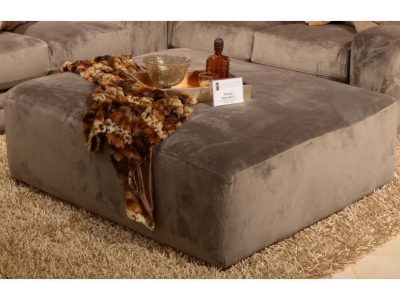 Jackson Furniture Everest  Fabric Ottoman - 4377-28 2334-16