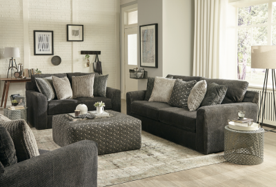 Jackson Furniture Midwood Fabric Ottoman - 3291-12 1806-58 / 2642-28