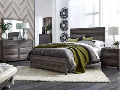 Tanners Creek King Panel Bedroom Set - 686-KBR-K