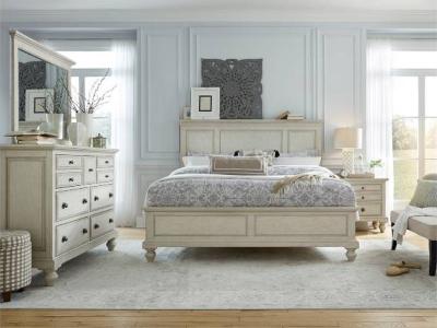 High Country 6 Pc Queen Panel Bedroom Set - 697-BR-QPBDMN