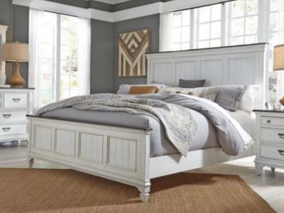 Allyson Park Collection 6 Piece Queen Panel Bedroom Set - 417-BR-QPB417-BR31417-BR52417-BR61