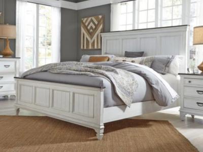 Allyson Park Collection 6 Piece King Panel Bedroom Set - 417-BR-KPB417-BR31417-BR52417-BR61