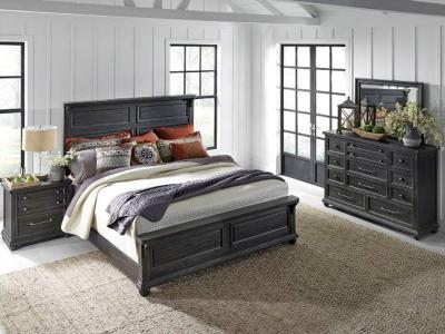 Harvest Home 6 Pc Queen Bedroom Set - 879-QBR-6PC-K