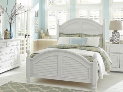 Summer House I 7 Piece Queen Poster Bedroom Set - 607-BR32607-BR51607-BR41607-BR61607-BR-QPS