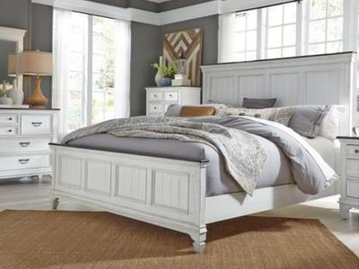 Allyson Park 6 Piece Queen Panel Bedroom Set - 417-BR-QPBDMC