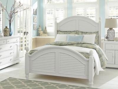 Summer House I 7 Piece King Poster Bedroom Set - 607-BR32607-BR51607-BR41607-BR61607-BR-KPS