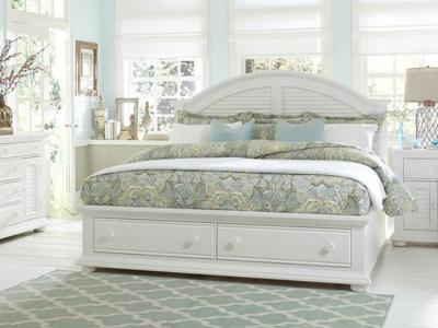 Summer House I Queen Storage Bedroom Set - 607-BR-KSB607-BR32607-BR51607-BR41607-BR61