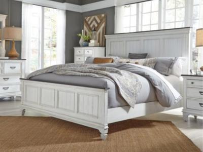 Allyson Park Collection Queen Panel Bedroom Set - 417-BR-QPB417-BR31417-BR52417-BR41417-BR61