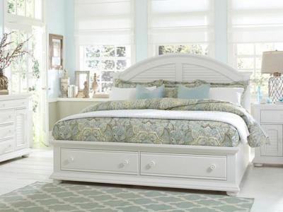 Summer House I 7 Piece King Storage Bedroom Set - 607-BR-KSB607-BR32607-BR51607-BR41607-BR61