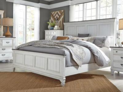 Allyson Park Collection King Panel Bedroom Set - 417-BR-KPB417-BR31417-BR52417-BR41417-BR61