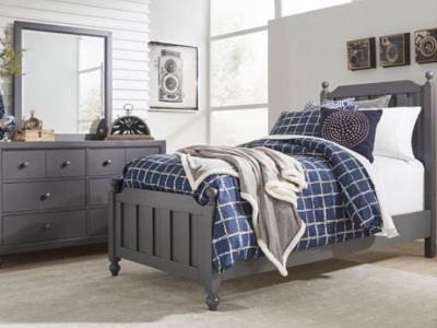 Cottage View Collection 5 Piece Twin Panel Bedroom Set - 423-YBR-TPBDM
