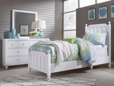 Cottage View Twin Panel Bedroom Set - 523-YBR-TPBDM