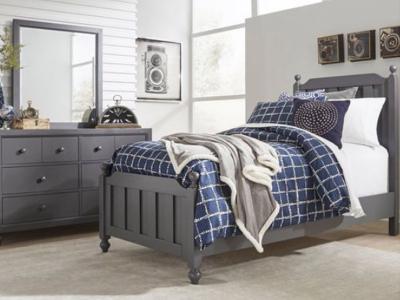 Cottage View Collection 5 Piece Full Panel Bedroom Set - 423-YBR-FPBDM