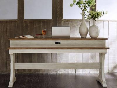 Farmhouse Reimagined Console Bar Table - 652-OT7636