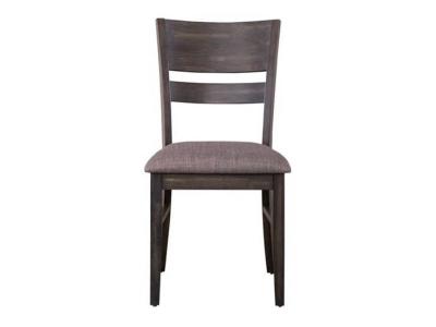 Slat Back Upholstered Side Chair - 133-C1501S