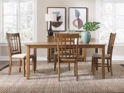 Santa Rosa II 5 Piece Dining Set - 227-CD-5RLS