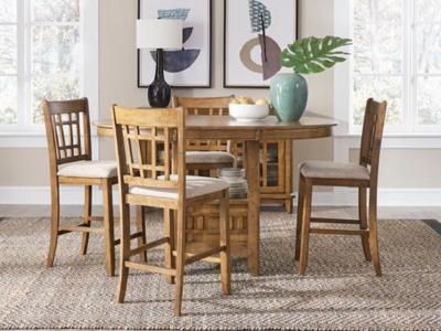 Santa Rosa II 5 Piece Counter Height Dining Set - 227-CD-5PUB