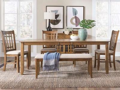 Santa Rosa II 6 Piece Rectangular Dining Set - 227-CD-6RTS